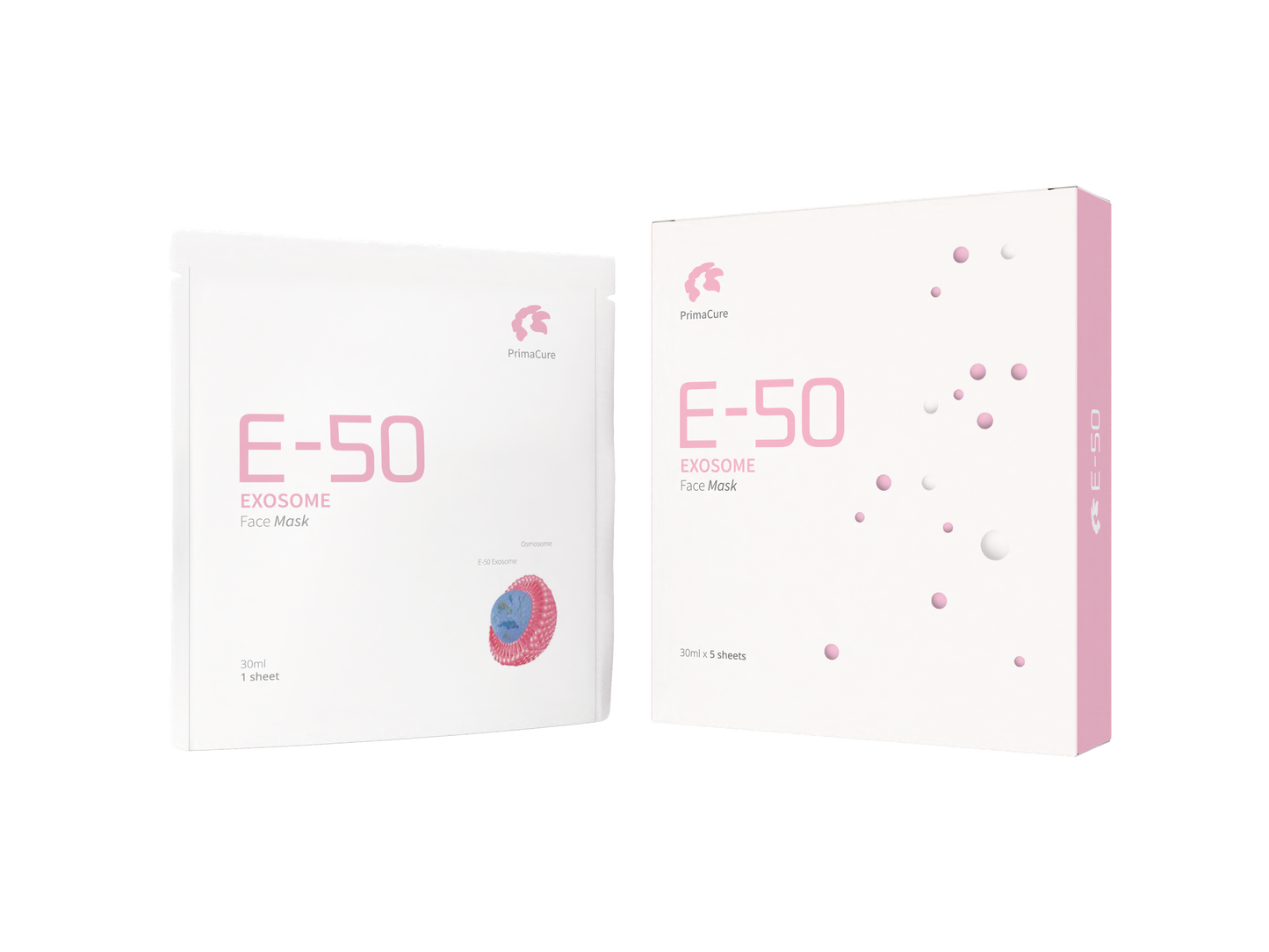 E-50 Exosome Face Mask Bundle
